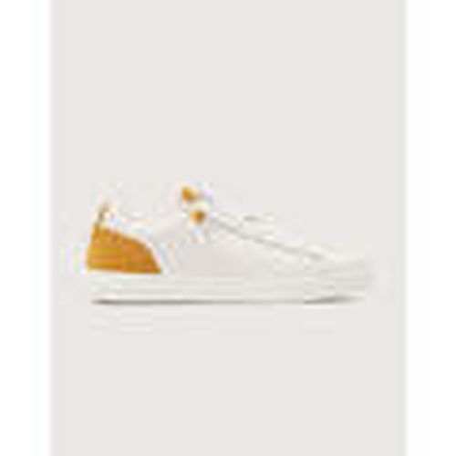Zapatillas Baskets blanches et moutarde - Shokuyoku para mujer - Koala Bay - Modalova