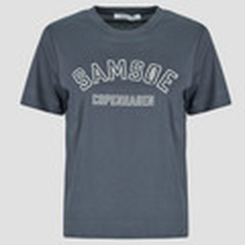 Camiseta SACAMINO SS T-SHIRT para mujer - SAMSØE SAMSØE - Modalova