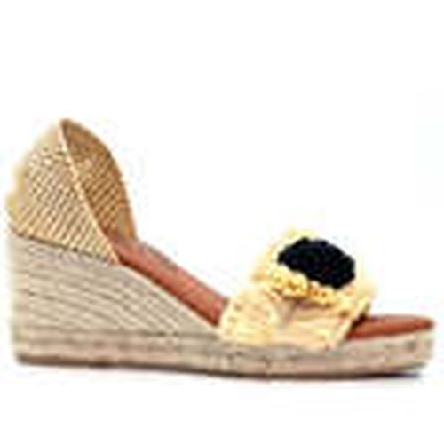 Sandalias con plataforma 0002 natural para mujer - Narf - Modalova