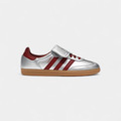 Zapatillas Samba LT Silver Metallic Ruby Gum (Women's) para mujer - adidas - Modalova