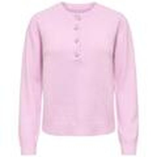 Only Jersey Half Button para mujer - Only - Modalova