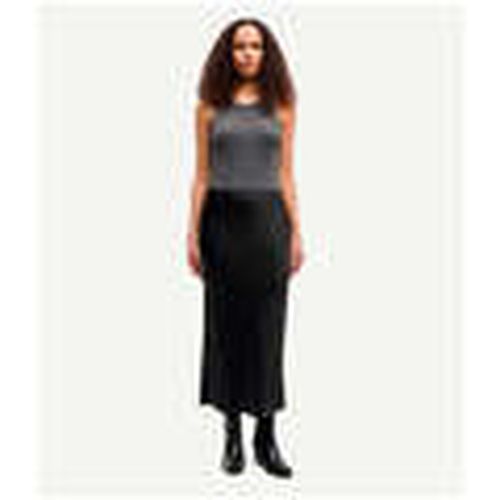 Faldas midi Samsoe Saagneta Skirt Black para mujer - SAMSØE SAMSØE - Modalova
