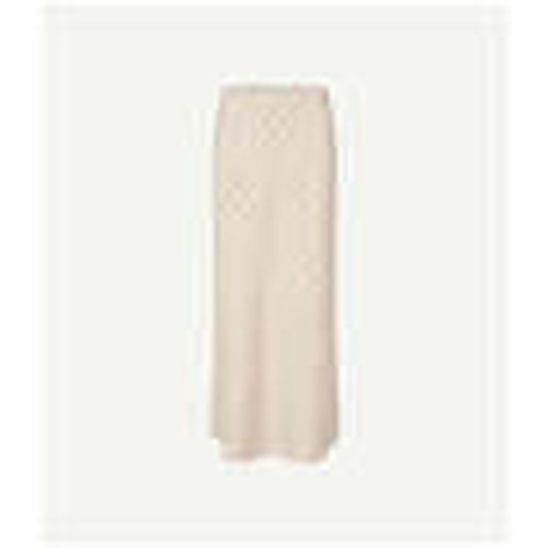 Faldas midi Samsoe Saagneta Skirt Bone para mujer - SAMSØE SAMSØE - Modalova