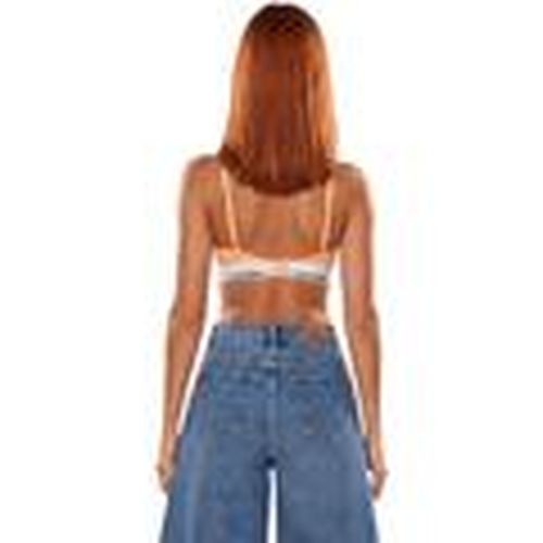 Triángulo/Sin Aros LIGHTLY LINED TRIANGLE LV00QF8498 para mujer - Calvin Klein Jeans - Modalova