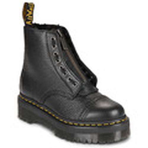 Botines SINCLAIR Fl BLACK MILLED NAPPA para mujer - Dr. Martens - Modalova
