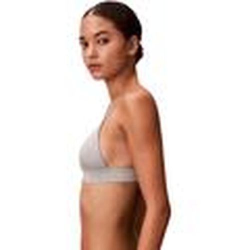 Triángulo/Sin Aros LIGHTLY LINED TRIANGLE LV00QF8886 para mujer - Calvin Klein Jeans - Modalova