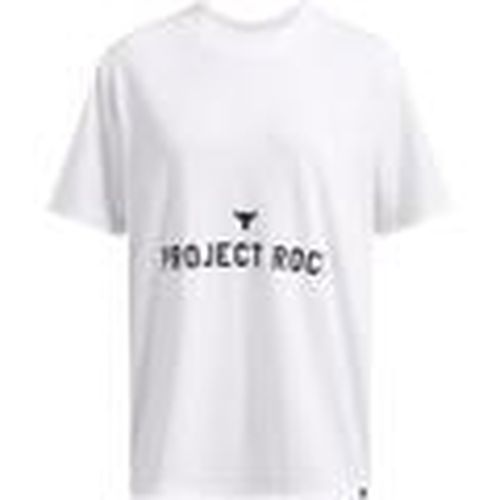 Camiseta Project Rock para mujer - Under Armour - Modalova