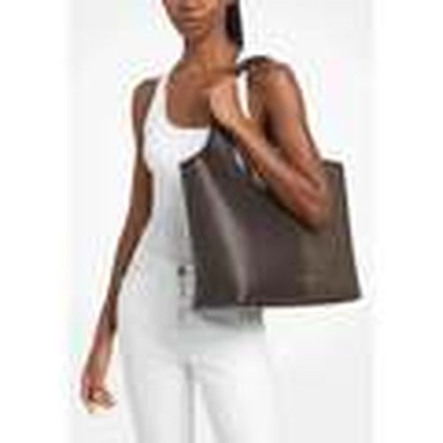 Bolsa Bolso Tote Michael Kors Henly Chocolate para mujer - MICHAEL Michael Kors - Modalova