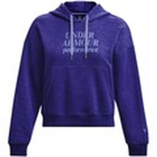 Sudaderas con capucha Essential Script para mujer - Under Armour - Modalova