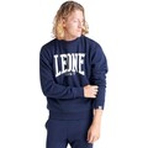 Sudaderas Man Crewneck Basic Big Logo para hombre - Leone 1947 - Modalova