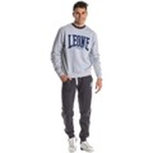 Sudaderas Man Crewneck Basic Big Logo para hombre - Leone 1947 - Modalova