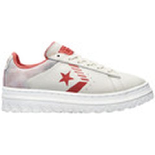 Deportivas Moda Baskets Chuck 70 De Luxe Squared Low cuir para mujer - Converse - Modalova