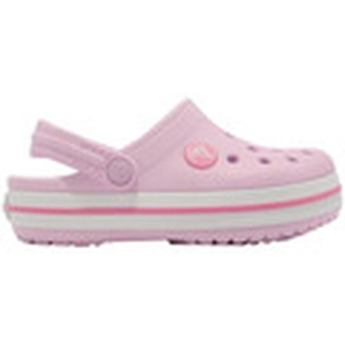 Zuecos Sabots Crocband rose para mujer - Crocs - Modalova
