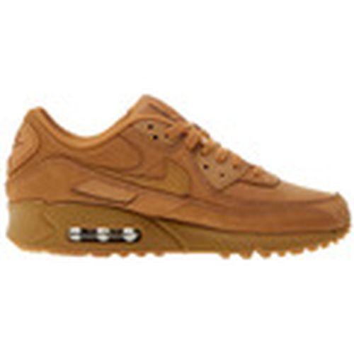 Deportivas Moda Baskets Air Max 90 Wheat daim para mujer - Nike - Modalova