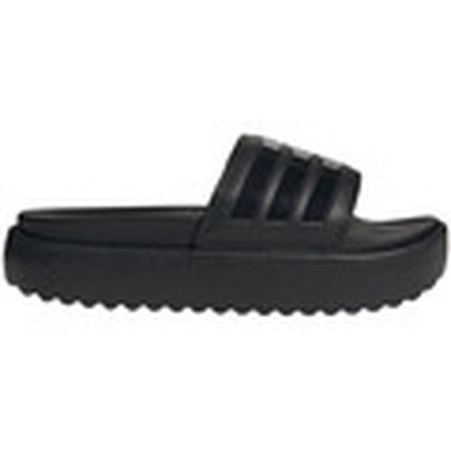 Chanclas Sandales Adilette Platform plateforme élevée para mujer - adidas - Modalova