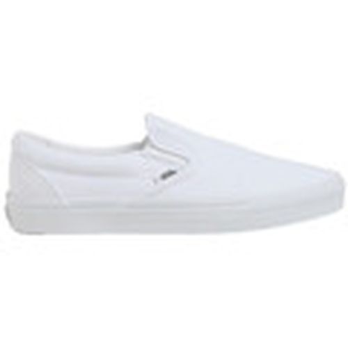 Zapatos Baskets Classic Slip-On blanc para hombre - Vans - Modalova