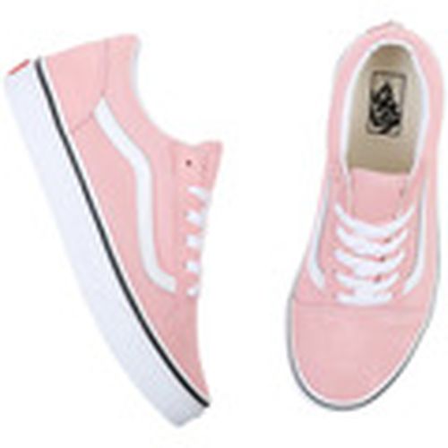 Deportivas Moda Baskets Old Skool cuir para mujer - Vans - Modalova