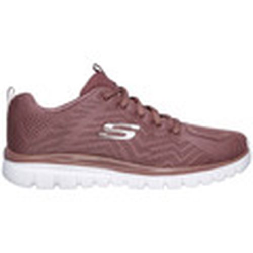 Zapatos Baskets Graceful-Get Connected textile para mujer - Skechers - Modalova