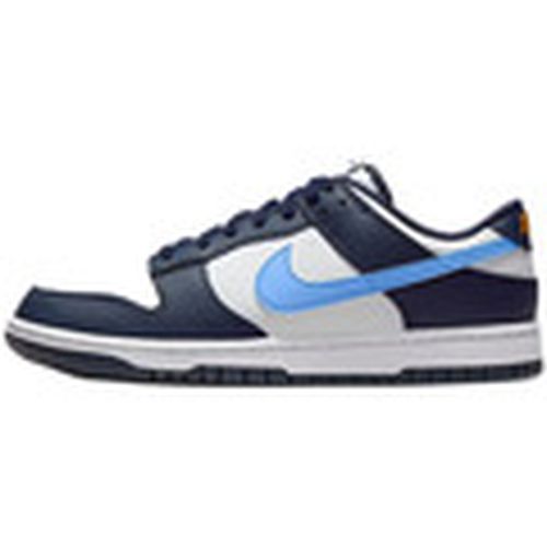 Zapatillas Baskets Dunk Low cuir para hombre - Nike - Modalova