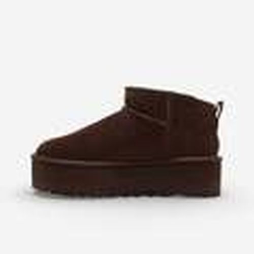 Botines Classic Ultra Mini Platform Boot Burnt Cedar (Women's) para hombre - UGG - Modalova