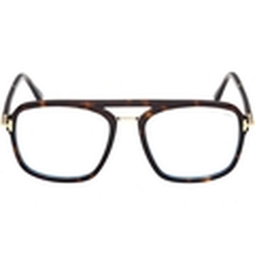 Gafas de sol ft6086b-052 para hombre - Tom Ford - Modalova
