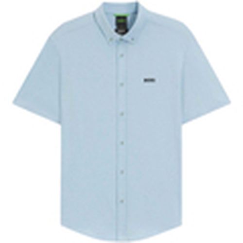 Camisa manga corta tion para hombre - BOSS - Modalova