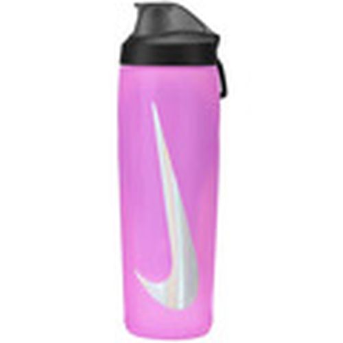 Complemento deporte Bouteille refuel locking lid 710ml en Pink/Black/Silver para hombre - Nike - Modalova