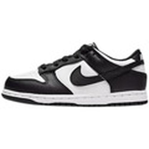 Zapatillas Baskets Dunk Low Retro White Black Panda cuir para mujer - Nike - Modalova