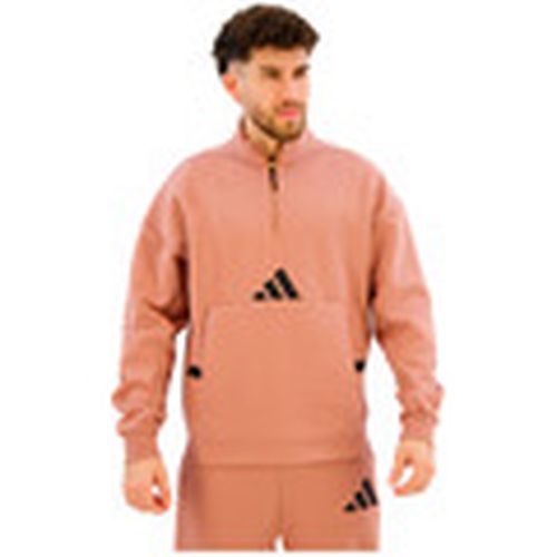 Jersey Sweatshirts Z.N.E. Half Zip coupe ample para hombre - adidas - Modalova