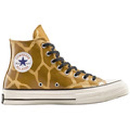 Deportivas Moda Baskets Chuck 70 hi imprimé girafe phosphorescent para mujer - Converse - Modalova