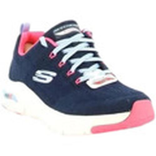 Deportivas Moda Baskets Arch Fit Comfy Wave amovibles para mujer - Skechers - Modalova