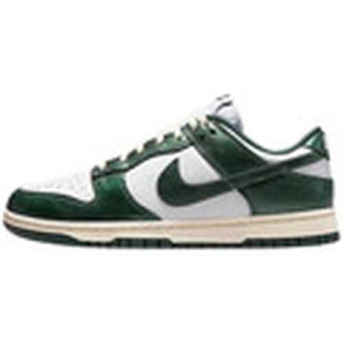 Zapatillas Baskets Dunk Low cuir para mujer - Nike - Modalova