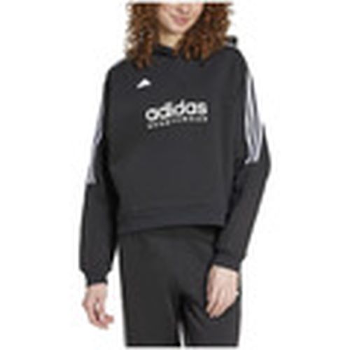 Sudaderas con capucha Sweat à capuche Tiro Cut 3 Stripes en molleton para mujer - adidas - Modalova
