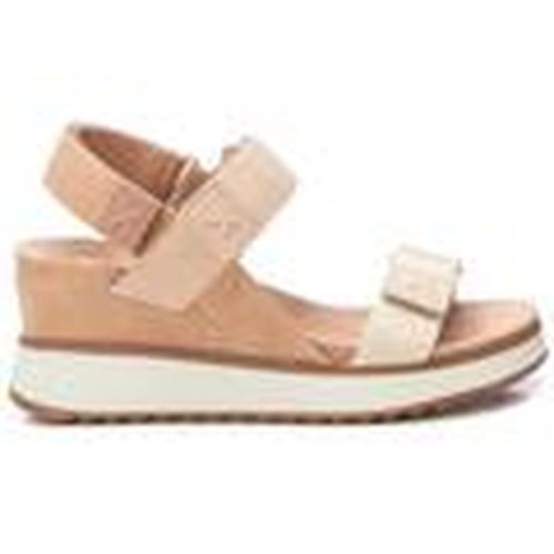 Sandalias con plataforma 143848-TAUPE para mujer - Xti - Modalova