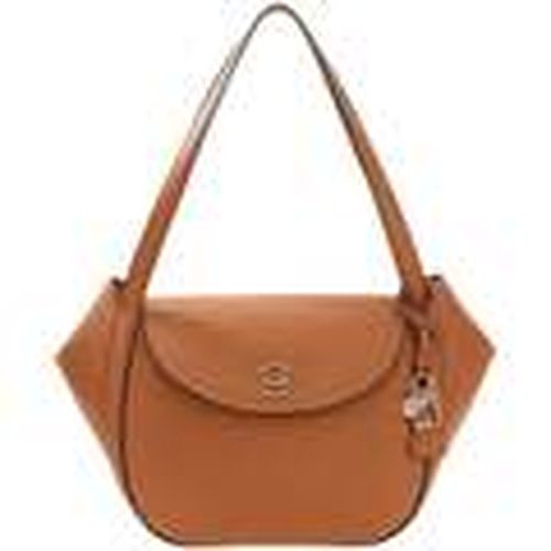 Bolso Bolso con solapa Coleen Caramelo para mujer - Guess - Modalova