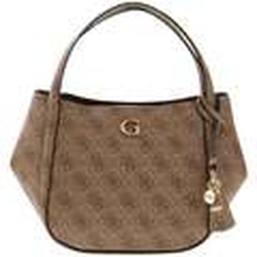 Bolso de mano Bolso de mano Coleen Petit Monogramme Logo Latte para mujer - Guess - Modalova