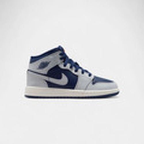 Deportivas Moda 1 Mid Blue Void (GS) para hombre - Nike - Modalova