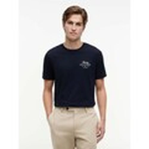 Tops y Camisetas Script Stack Regular para hombre - Tommy Hilfiger - Modalova