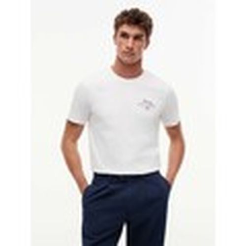 Tops y Camisetas Script Stack Regular para hombre - Tommy Hilfiger - Modalova