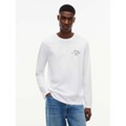 Tops y Camisetas Script Stack Ls Regu para hombre - Tommy Hilfiger - Modalova