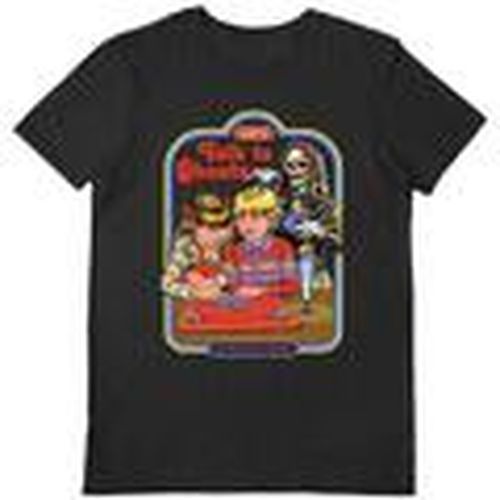 Camiseta Talk To Ghosts para mujer - Steven Rhodes - Modalova