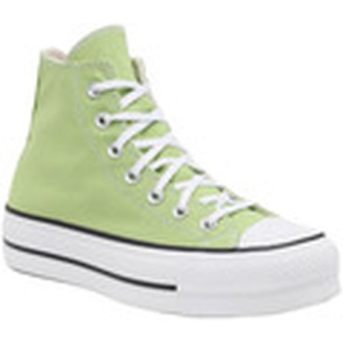Zapatillas altas Baskets chuck taylor all star lift platform vert para mujer - Converse - Modalova