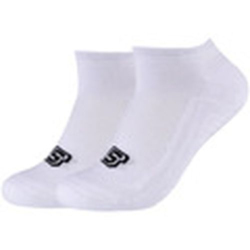 Calcetines Baskets 2ppk basic cushioned blanc para hombre - Skechers - Modalova