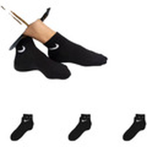 Calcetines Chaussettes everyday lightweight noir para mujer - Nike - Modalova
