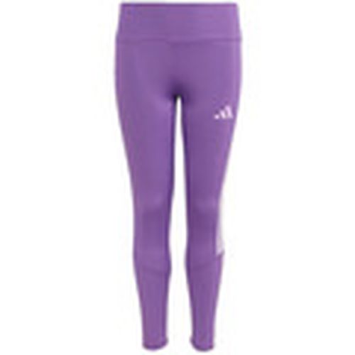 Panties Leggings Train Essentials 3 Stripes violet para mujer - adidas - Modalova