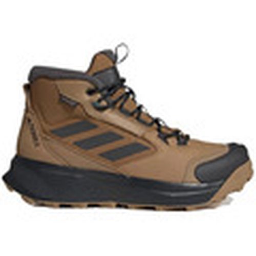Trail Bottes Terrex Winter Leather Mid Cut isolantes para mujer - adidas - Modalova