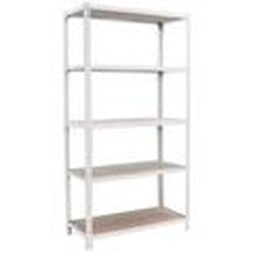 Estantes de pared Étagère en métal blanche avec 5 étagères en bois para - simonrack - Modalova