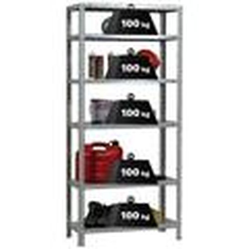 Estantes de pared Étagère Comfort Plus 6/400 6 tablettes argenté para - simonrack - Modalova
