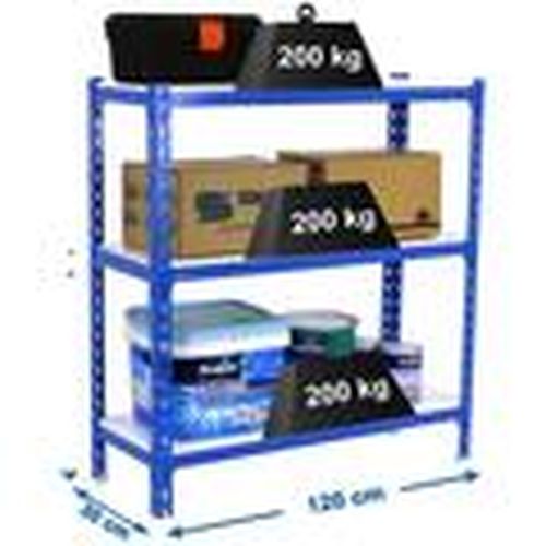 Estantes de pared Étagère SIMONCLICK MEGAPLUS 3/300 Bleu para - simonrack - Modalova