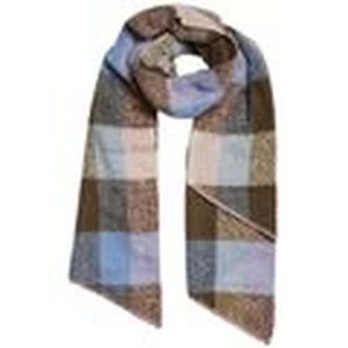 Bufanda 17092029 PYRON CHECKED-HYDRANGEA para mujer - Pieces - Modalova